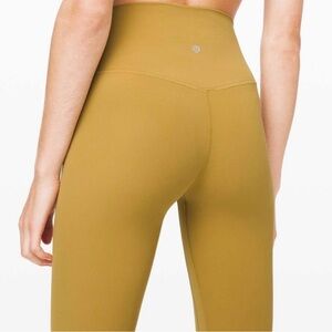 Lululemon High Rise Align Leggings with Pockets - Size 4